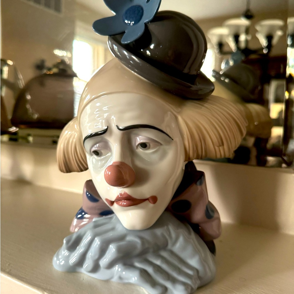 Lladro Clown
